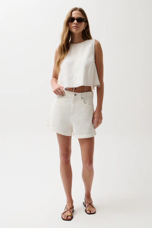 kimora High Rise A-Line Short