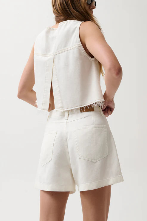 kimora High Rise A-Line Short