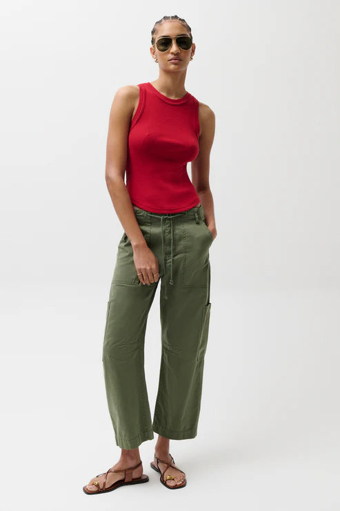 Sabrina Curved Utility Pants