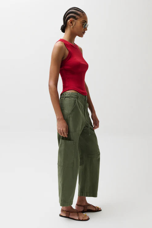 Sabrina Curved Utility Pants