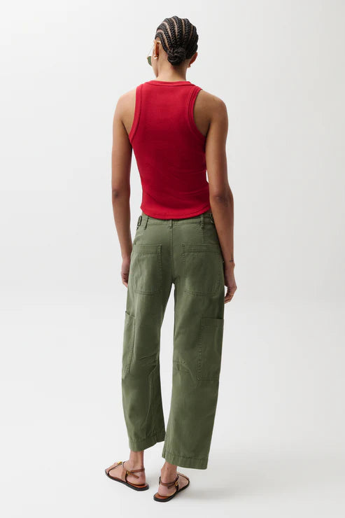 Sabrina Curved Utility Pants