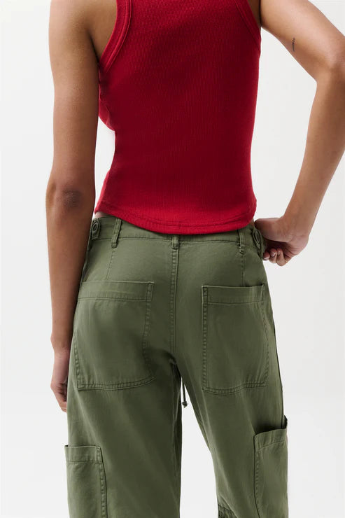 Sabrina Curved Utility Pants