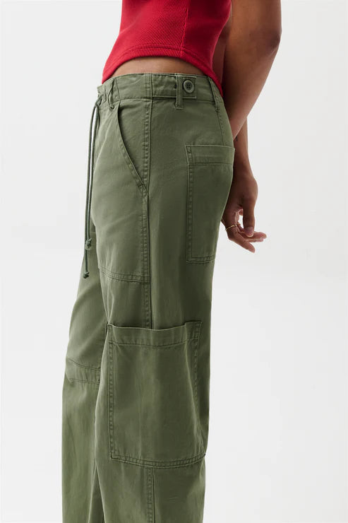 Sabrina Curved Utility Pants