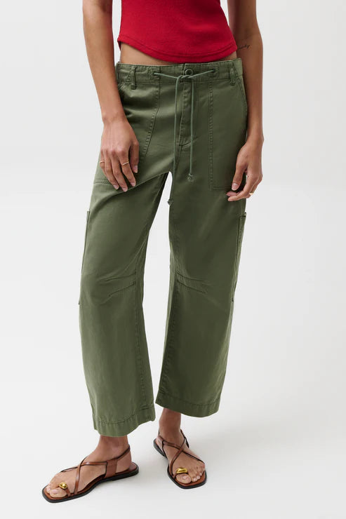 Sabrina Curved Utility Pants