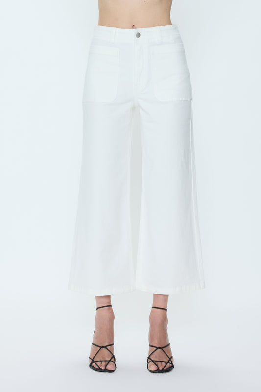 Zooey High Rise Cropped Jean