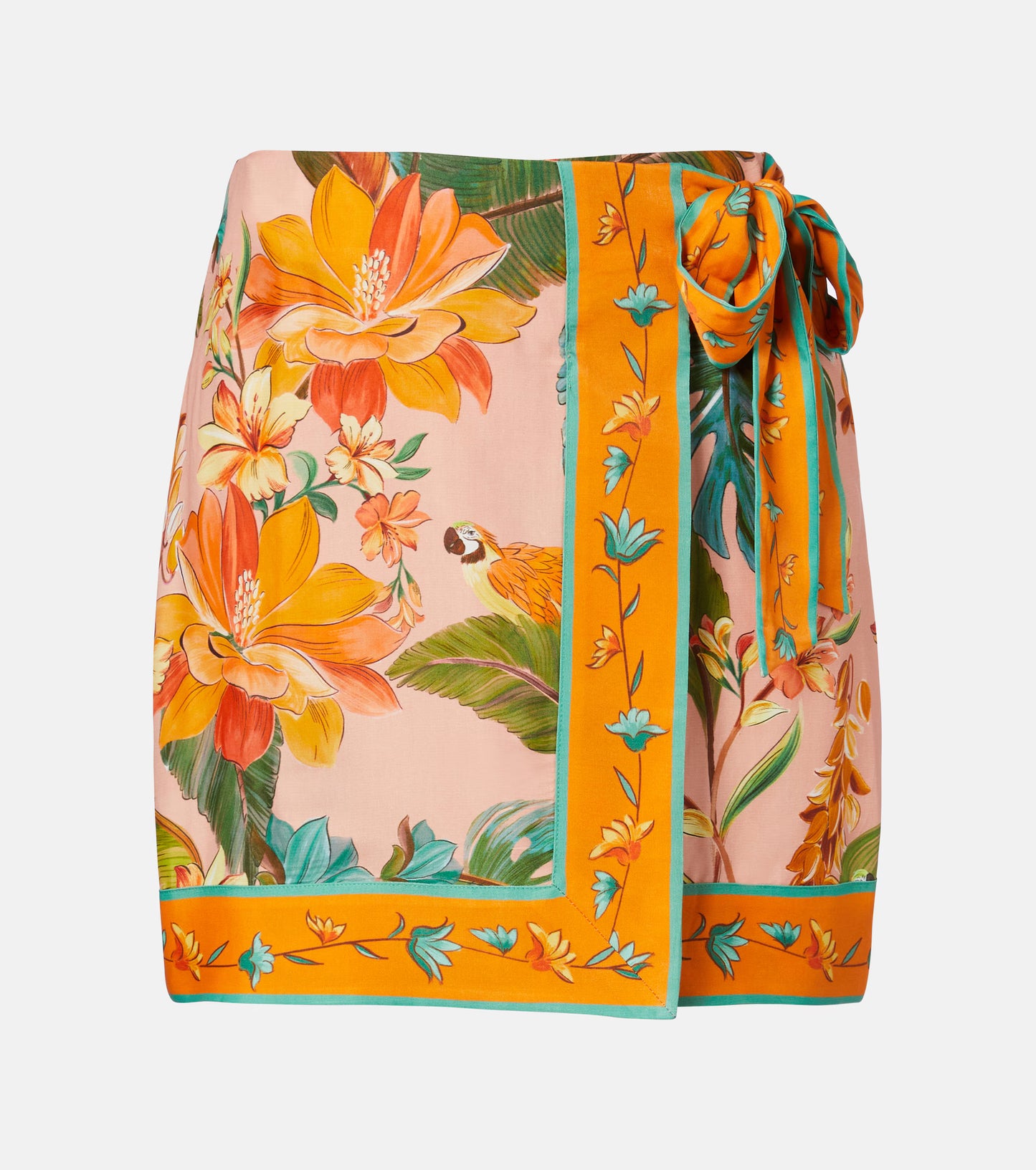 Birds Mini Skirt