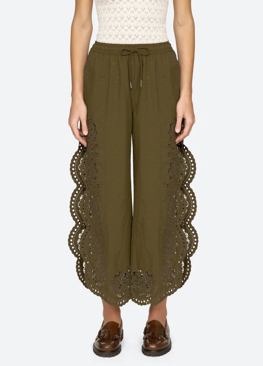 Vittoria Eyelet Pants