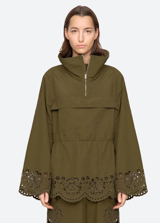 Vittoria Eyelet Jacket