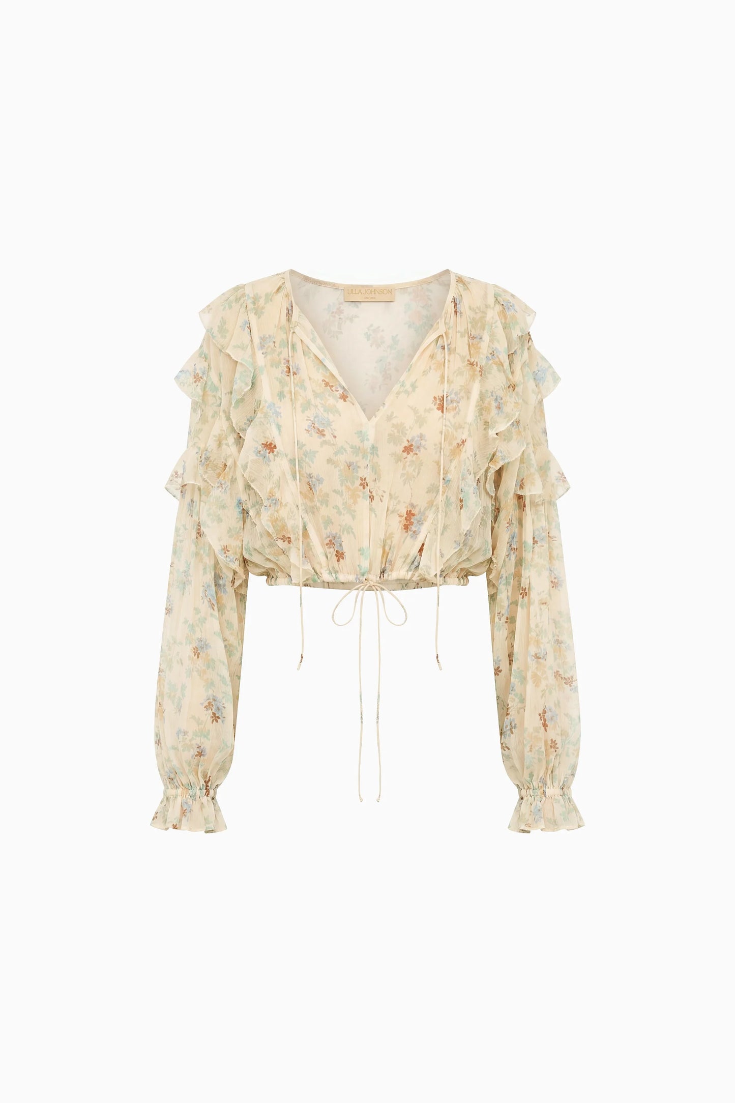 Delfina Silk Blouse