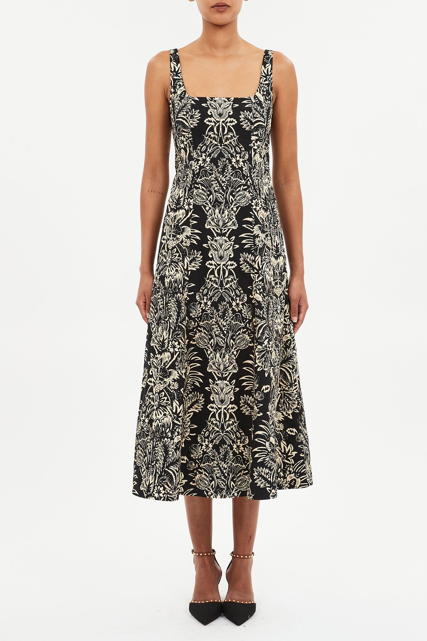 Natali Tank A-Line Dress