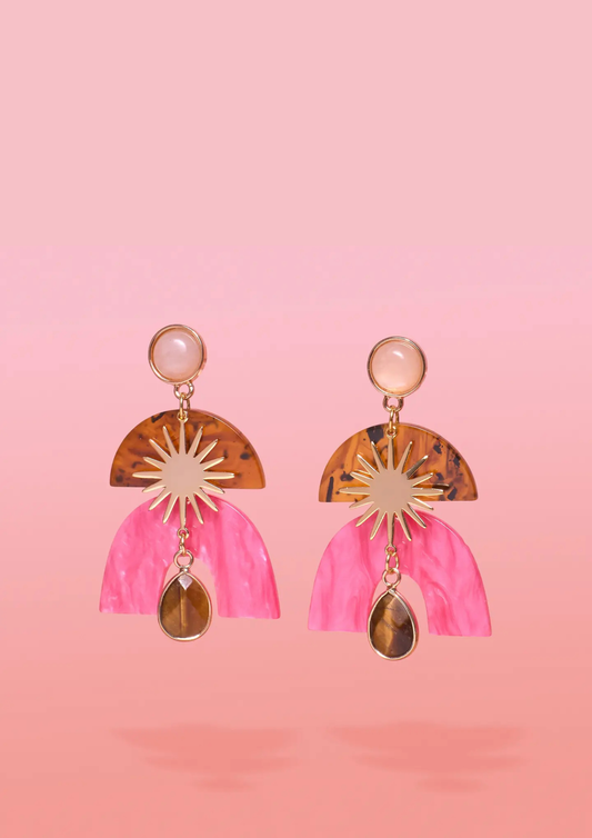 Pai Bronze Deco Dangles