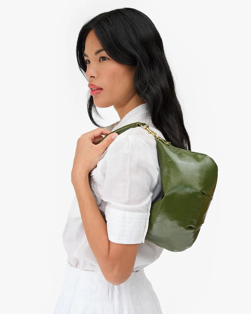 Petit Moyen Messenger - Crinkle Patent