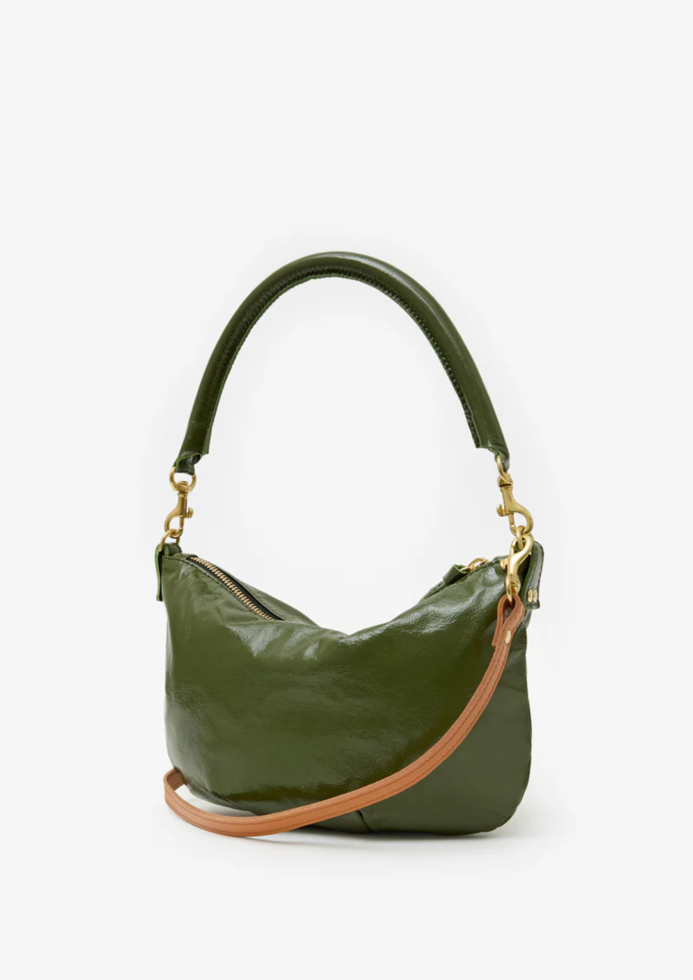 Petit Moyen Messenger - Crinkle Patent