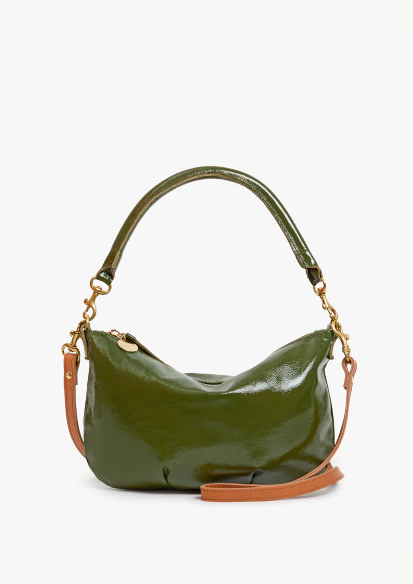 Petit Moyen Messenger - Crinkle Patent