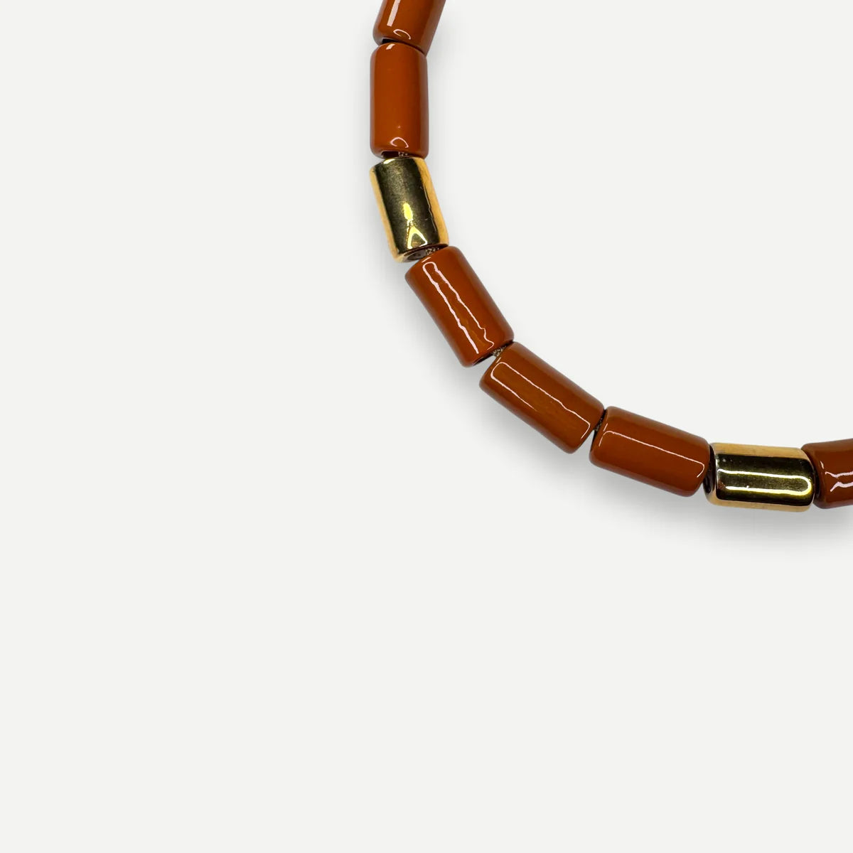 Candy Bead Four Necklace