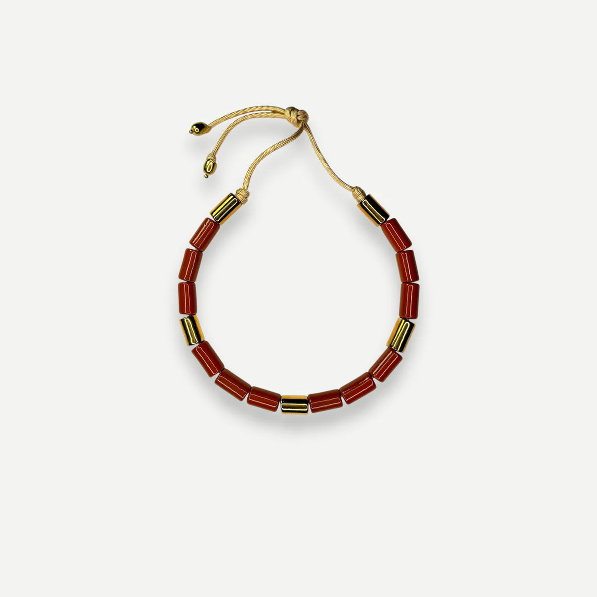 Candy Bead Four Necklace