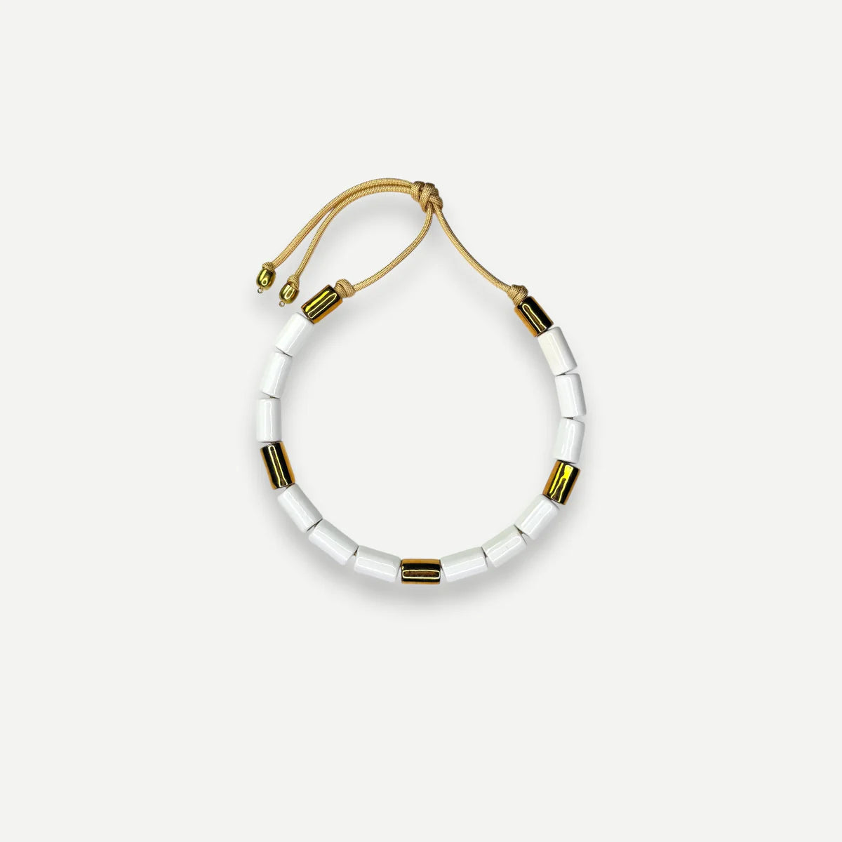 Candy Bead Four Necklace