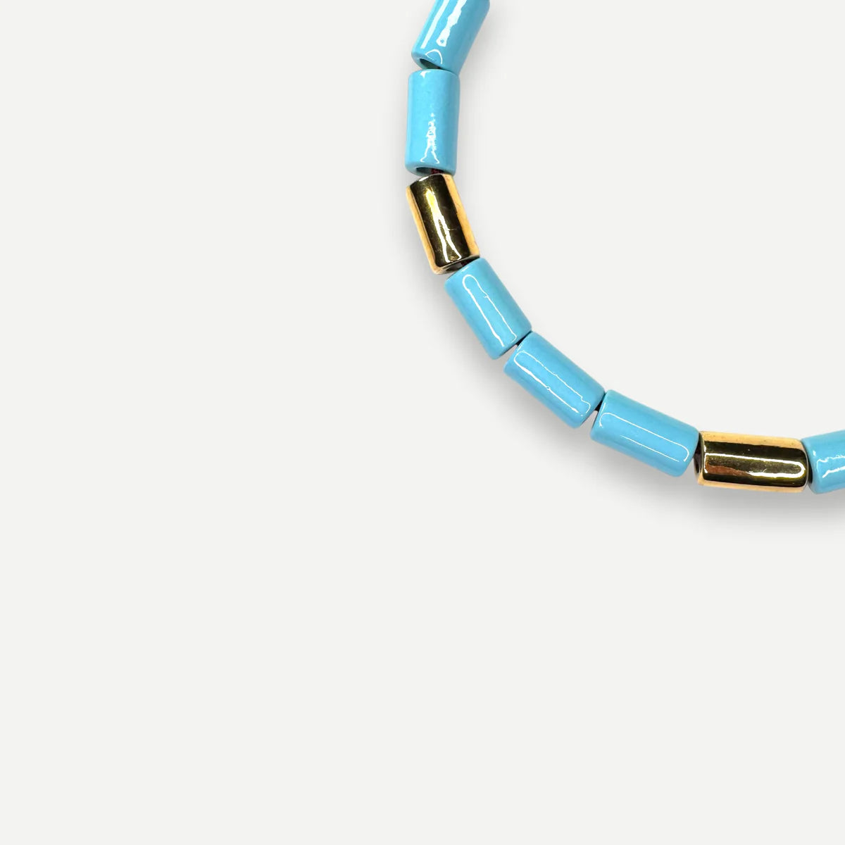 Candy Bead Four Necklace