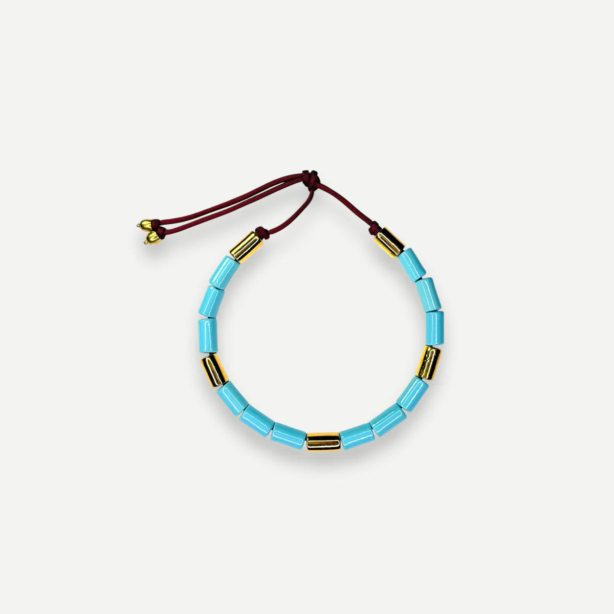 Candy Bead Four Necklace