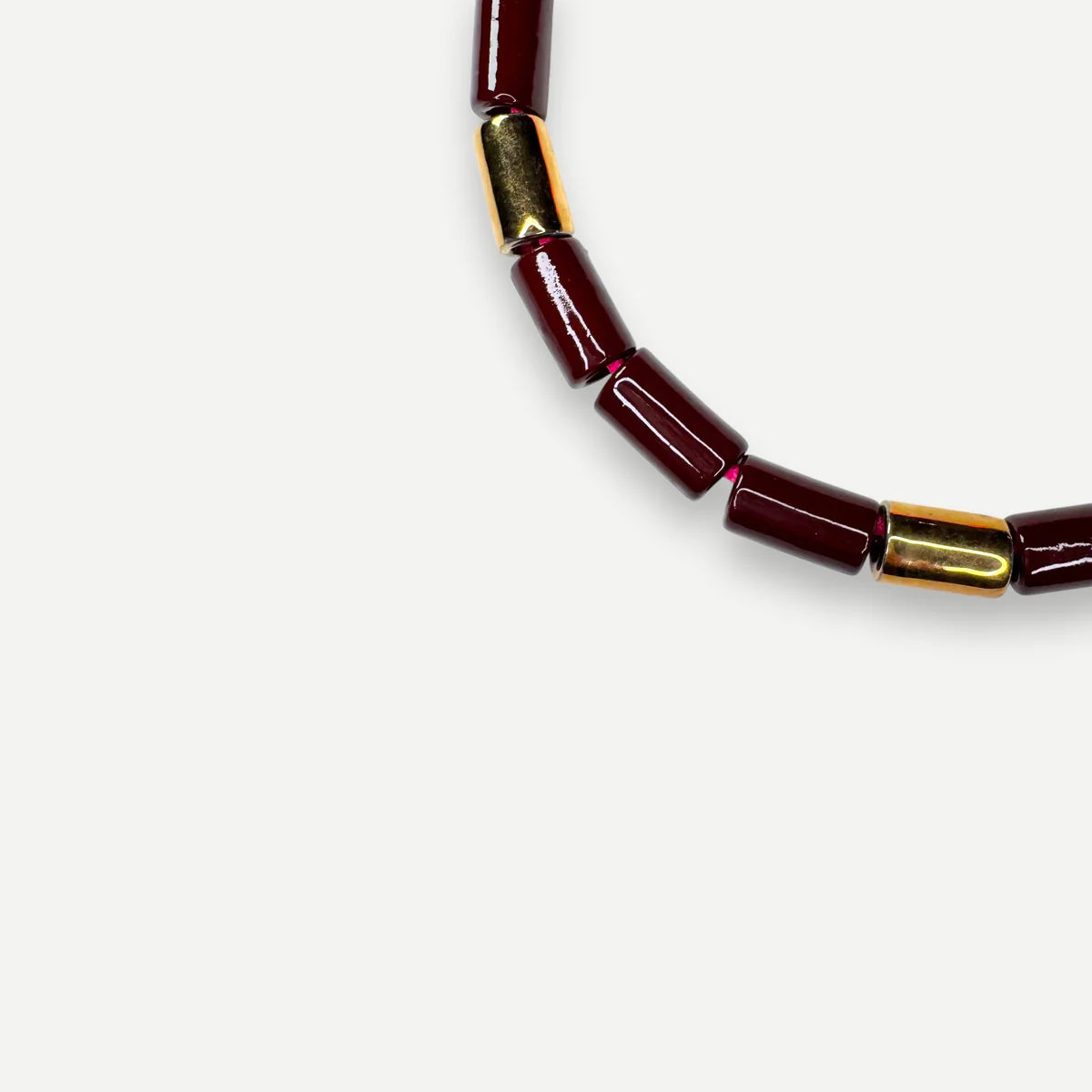 Candy Bead Four Necklace