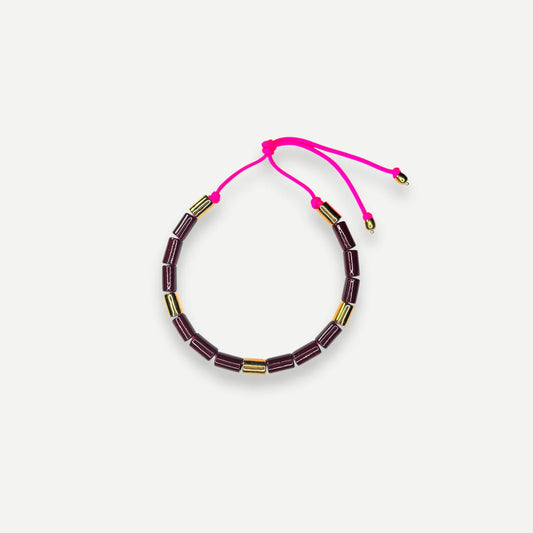 Candy Bead Four Necklace