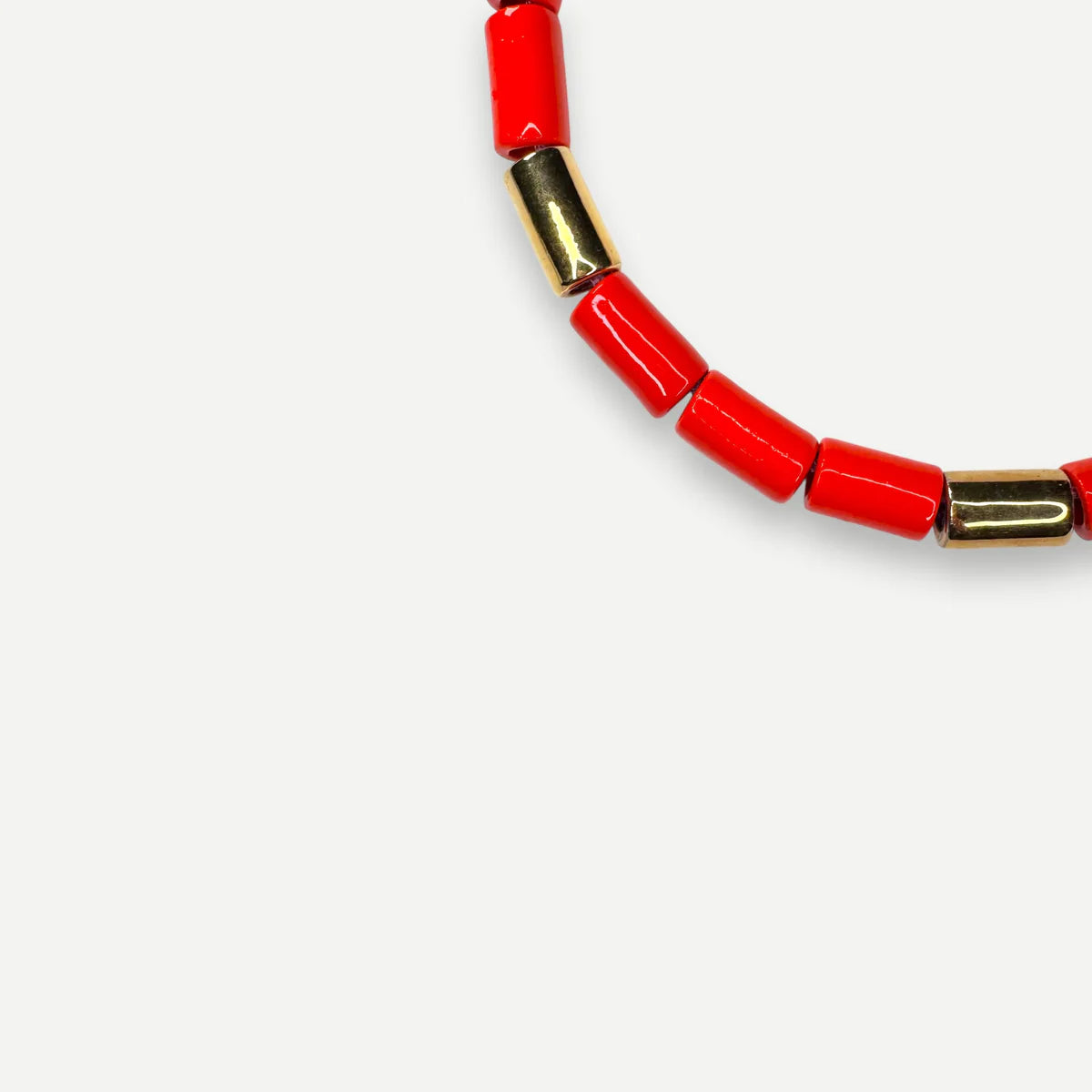 Candy Bead Four Necklace