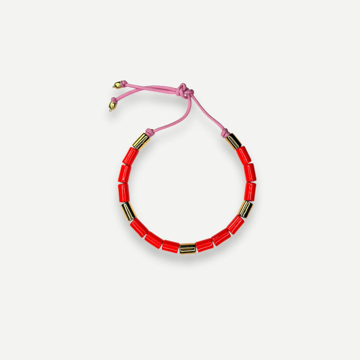 Candy Bead Four Necklace