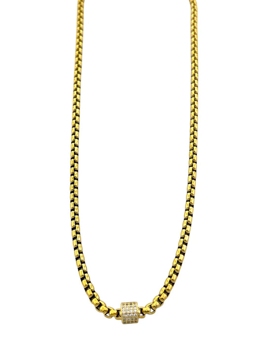 Gold Bead Chain