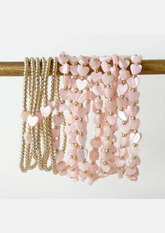 Pippa Sweet Pink Bracelets