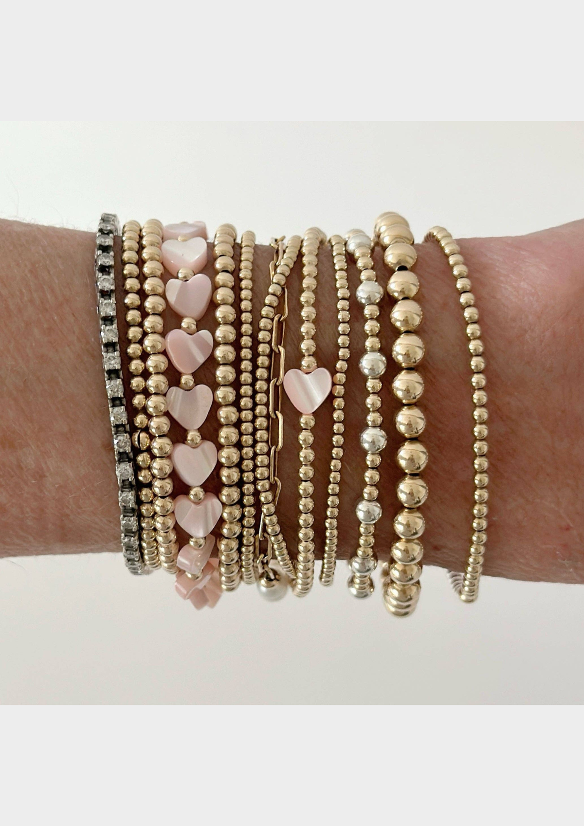 Pippa Sweet Pink Bracelets