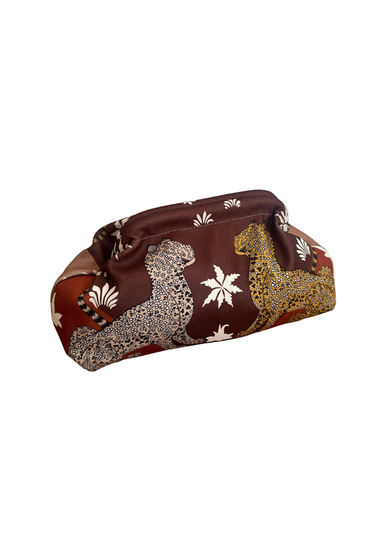 Pochette Jungle Clutch