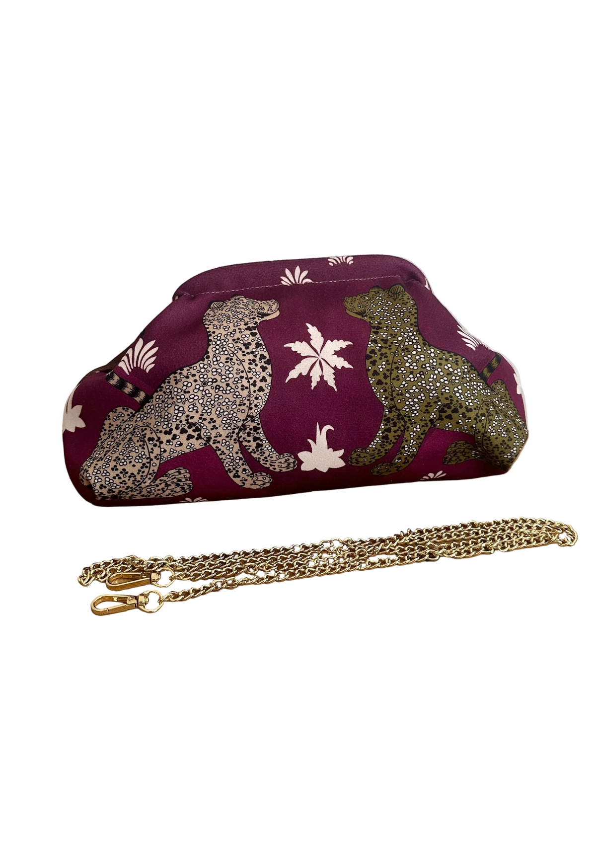 Pochette Jungle Clutch