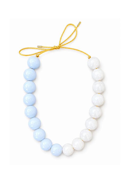 Prism Royale Bubblegum Beaded Necklace