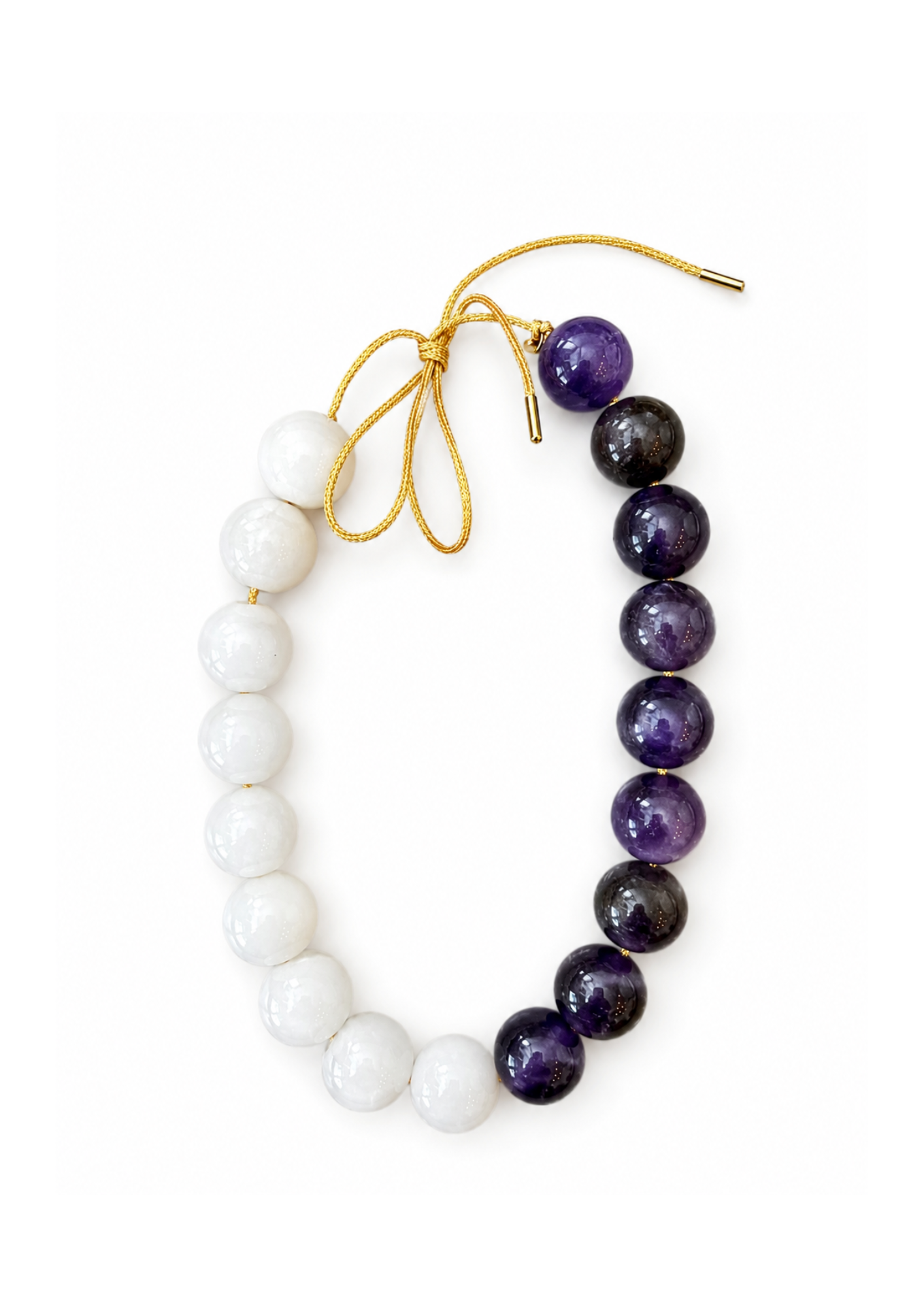 Prism Royale Bubblegum Beaded Necklace
