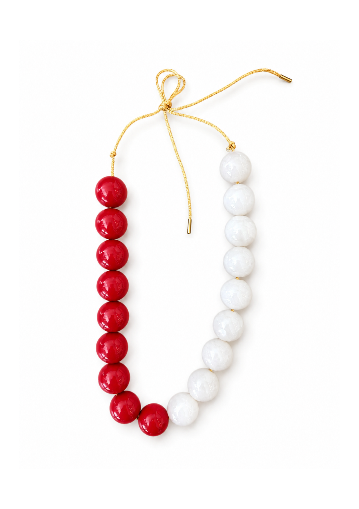 Prism Royale Bubblegum Beaded Necklace