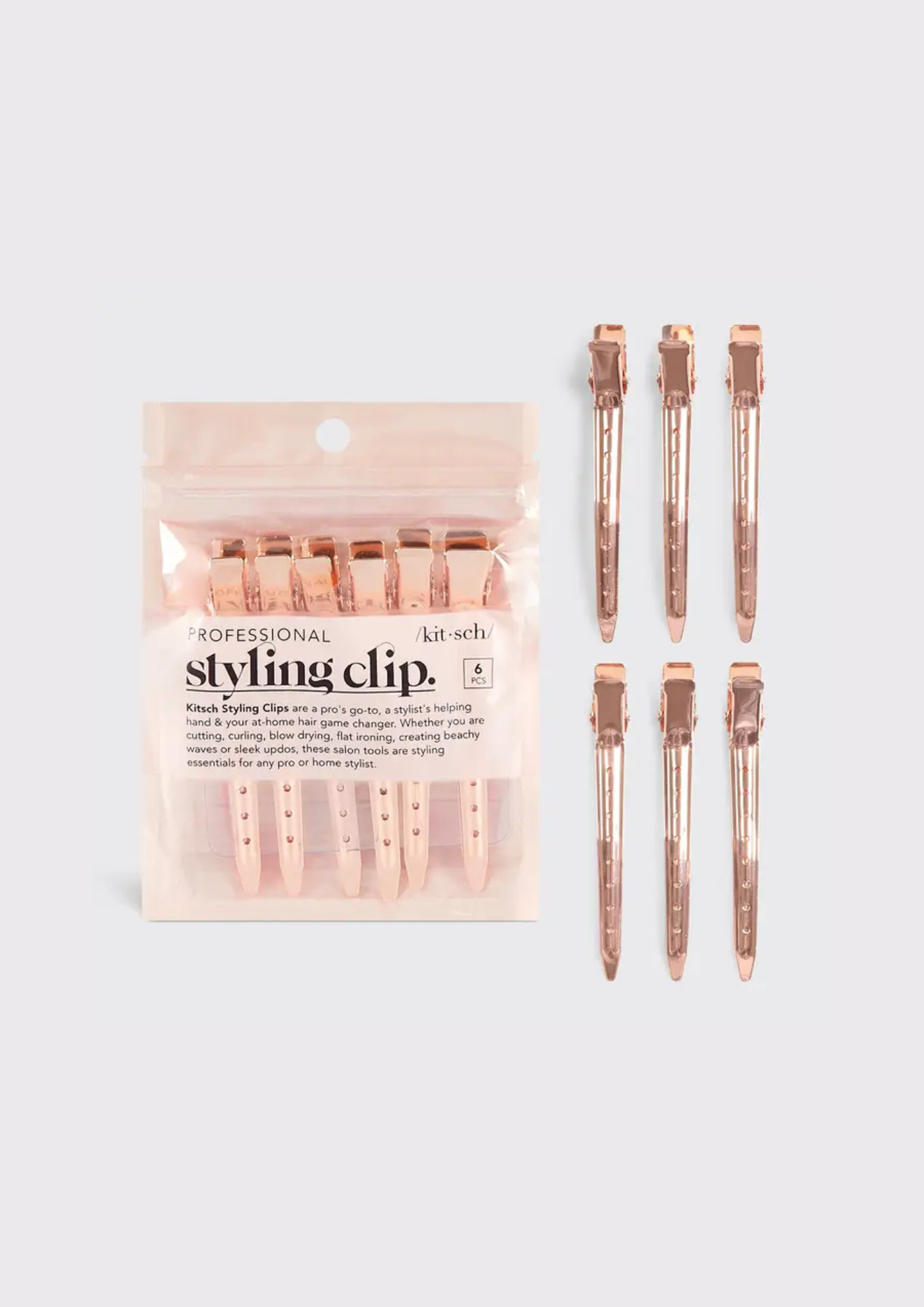 Pro Styling Clips Set