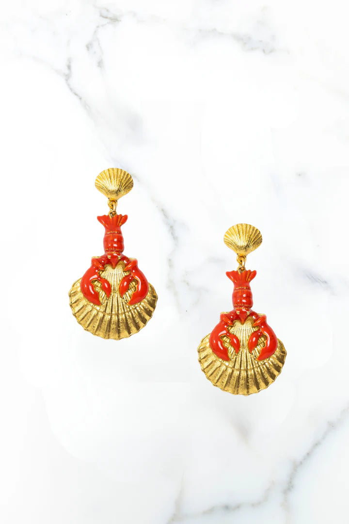 Langostina Earrings