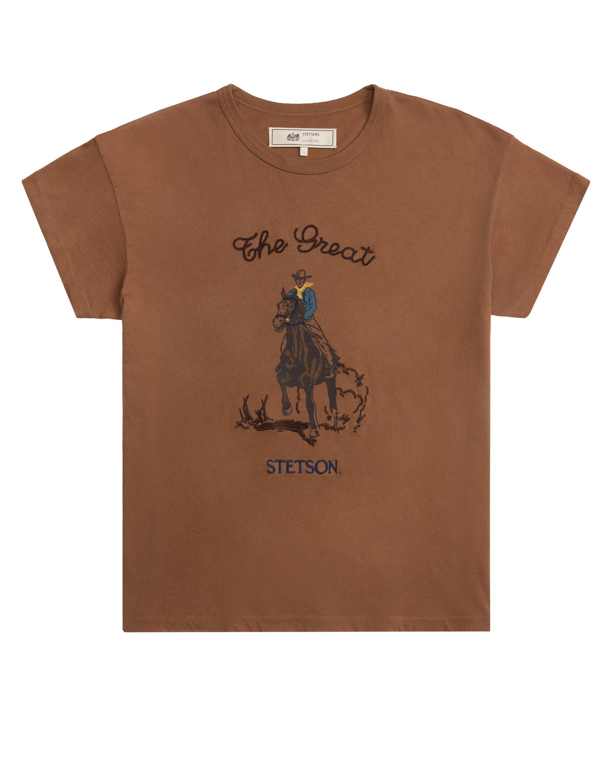 The Boxy Crew W/ Stetson Graphic