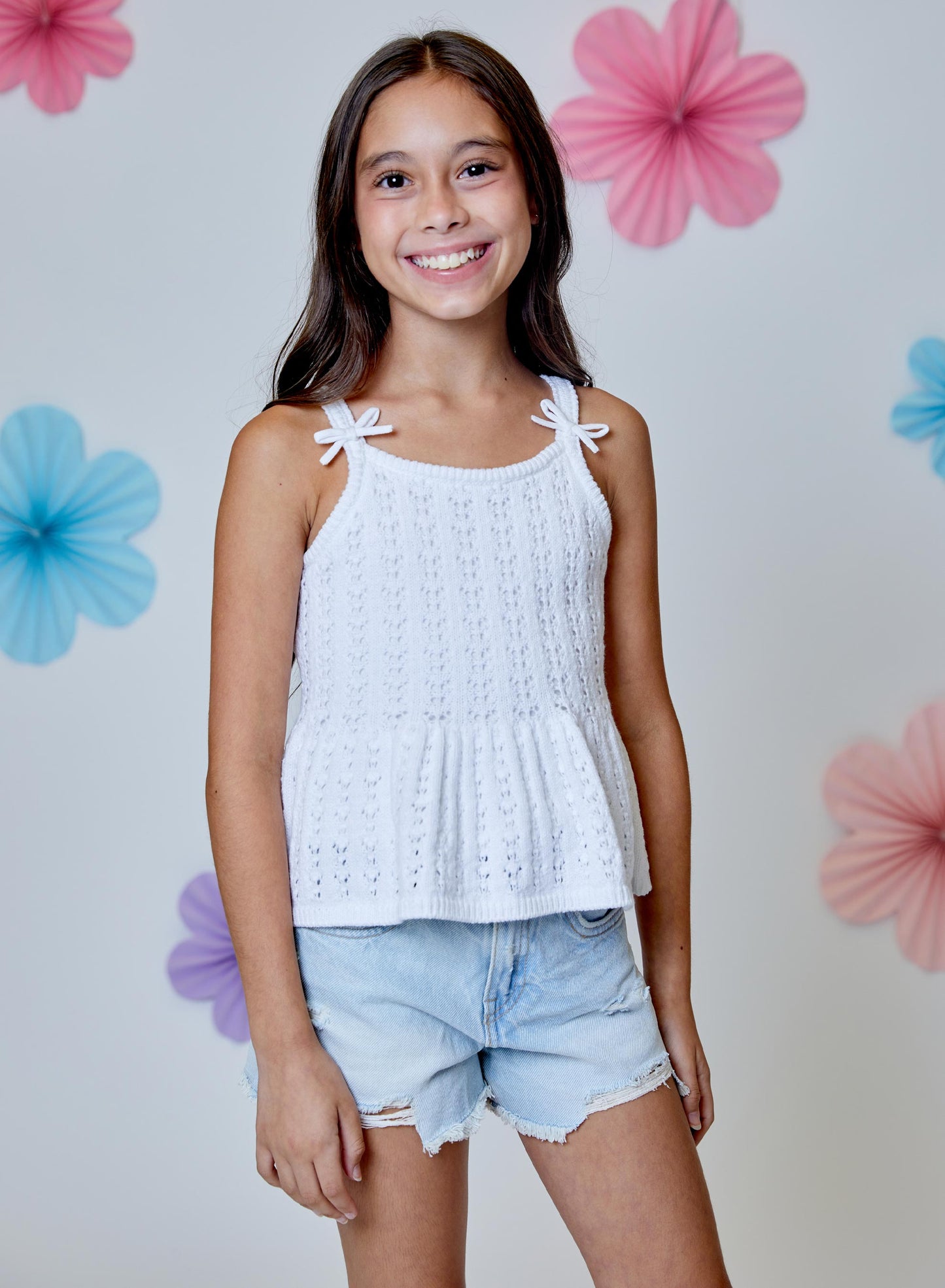 Girls Natalie Tank Top