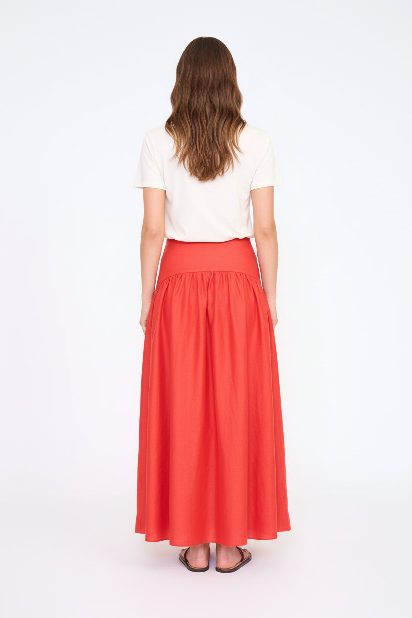 Procida Linen Skirt
