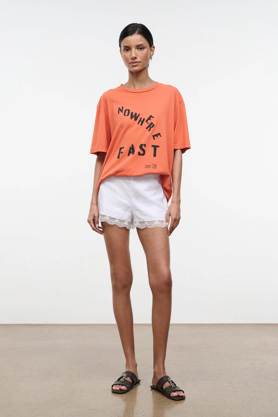 Von Linen Short