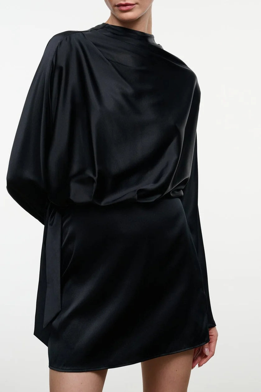 Phoebe Silk Mini Dress