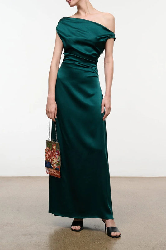 Phare Silk Maxi Dress