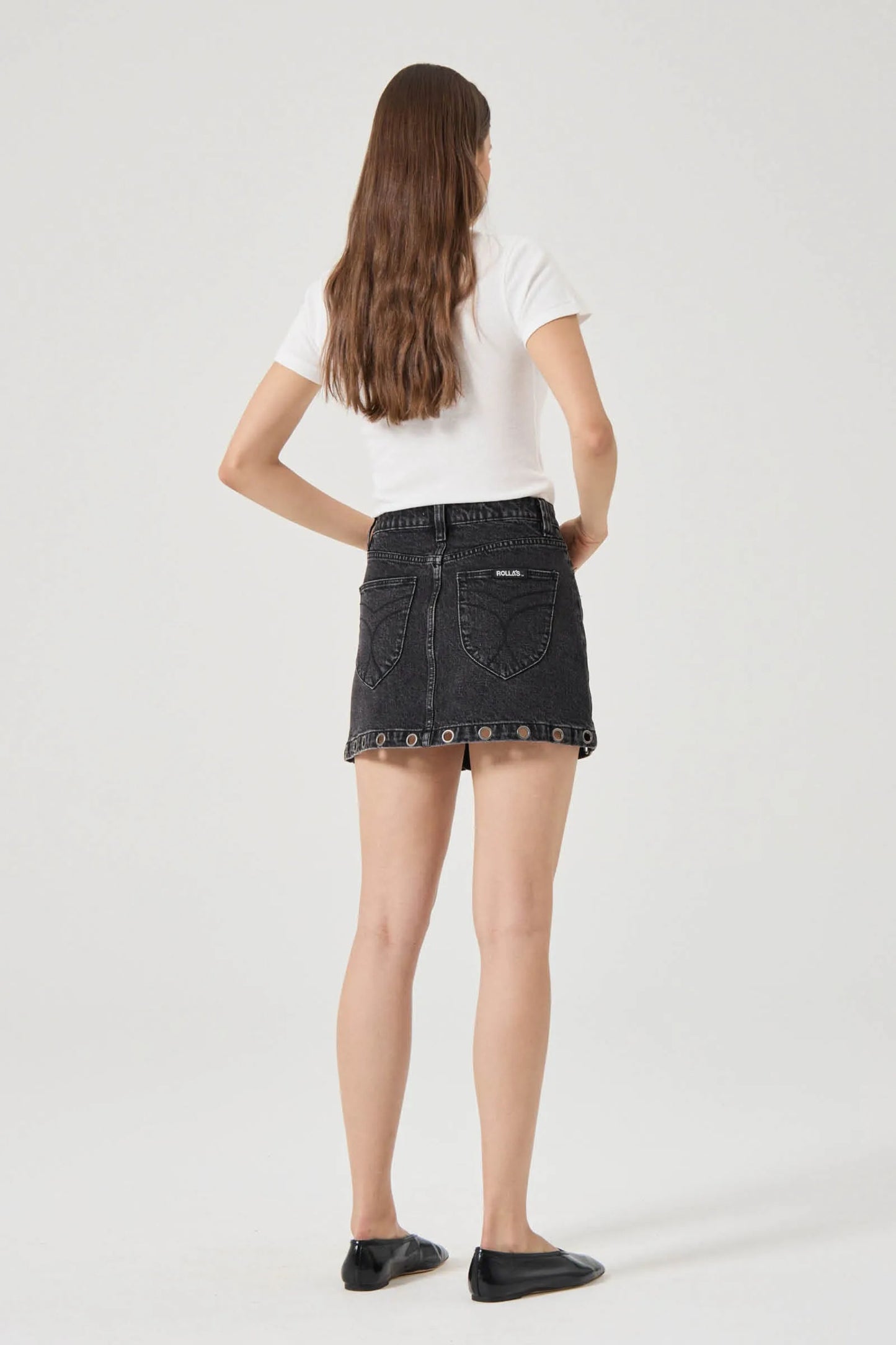High Line Mini Skirt