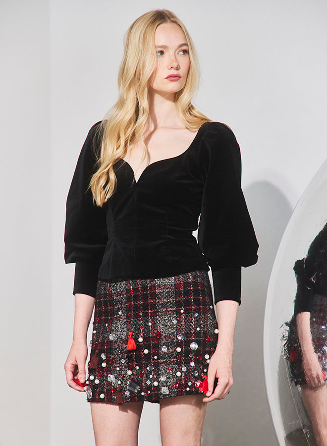 Britt Mini Skirt