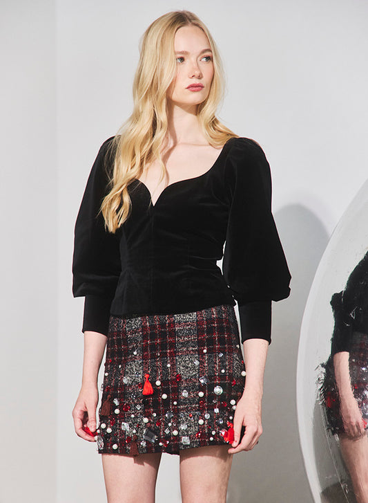 Britt Mini Skirt