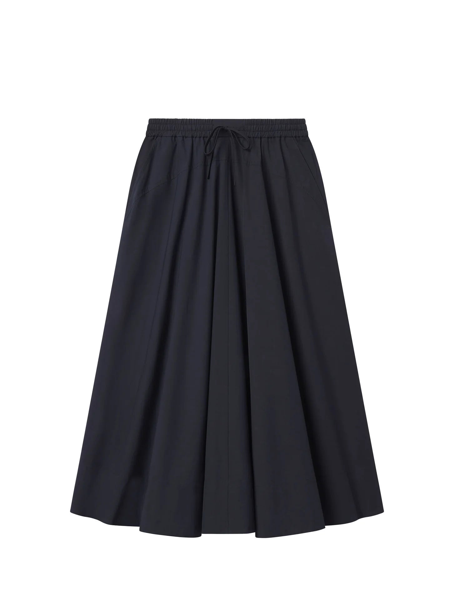Remy Drawstring Midi Skirt
