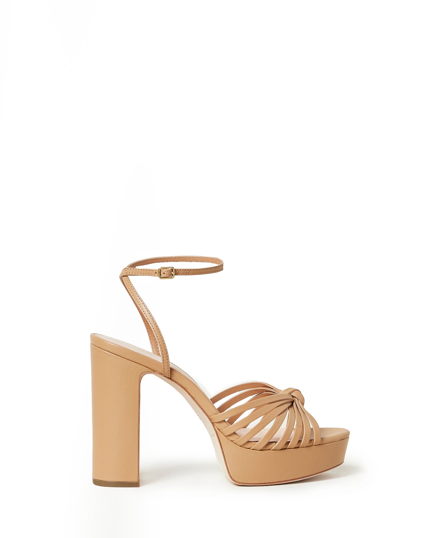 Knot Platform Sandal