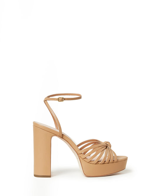 Knot Platform Sandal