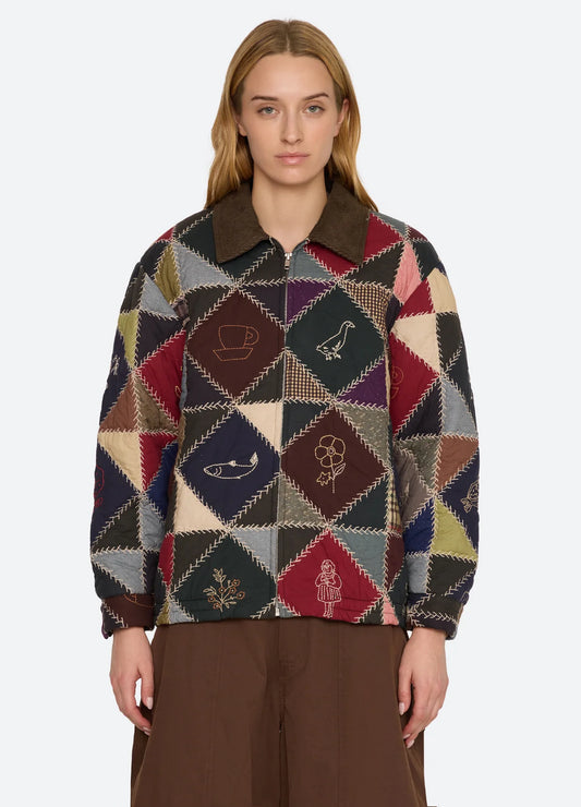 Juniper Patchwork Quilted Jacket